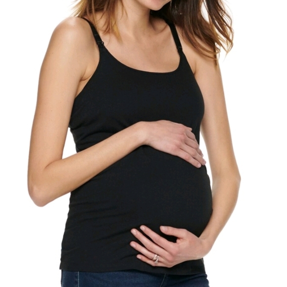 a glow Tops Maternity A Glow Nursing Cami Poshmark